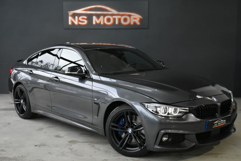 BMW SERIE 4 430I 252CC STEPTRONIC DEPORTIVO PACK M SPORT 