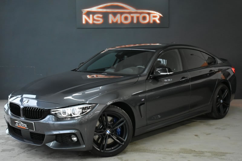 BMW SERIE 4 430I 252CC STEPTRONIC DEPORTIVO PACK M SPORT 