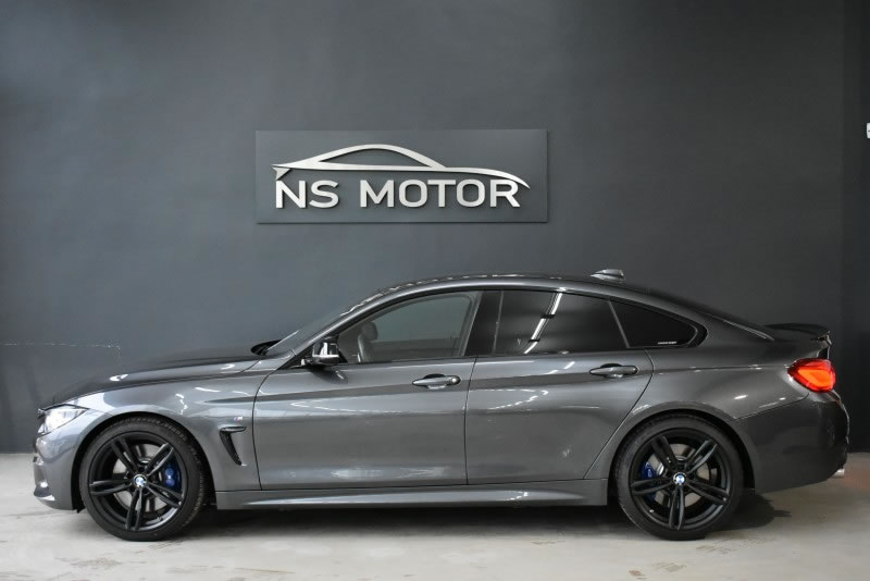 BMW SERIE 4 430I 252CC STEPTRONIC DEPORTIVO PACK M SPORT 