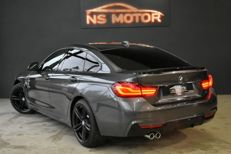 BMW SERIE 4 430I 252CC STEPTRONIC DEPORTIVO PACK M SPORT 