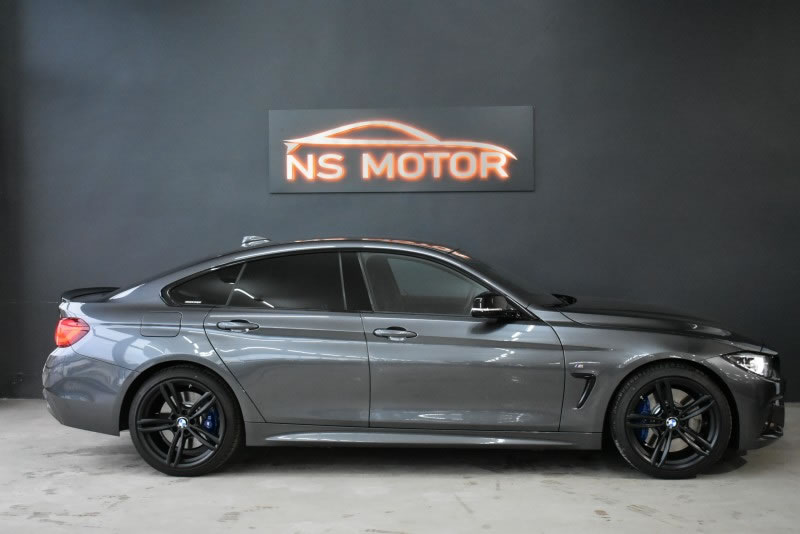 BMW SERIE 4 430I 252CC STEPTRONIC DEPORTIVO PACK M SPORT 