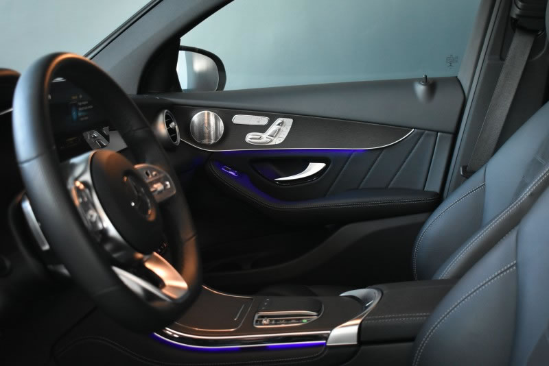 MERCEDES-BENZ GLC COUPE 300 GASOLINA AMG INT Y EXT 9G 