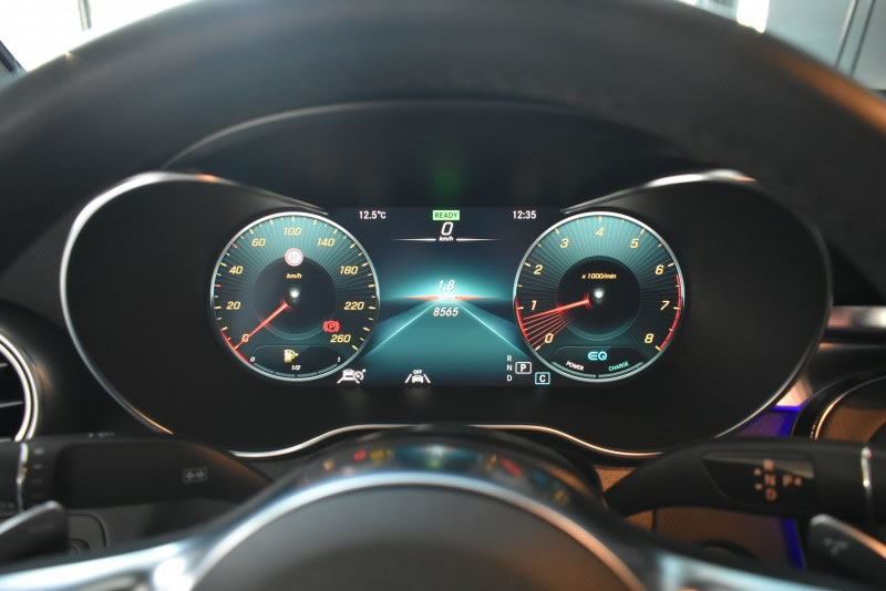 MERCEDES-BENZ GLC COUPE 300 GASOLINA AMG INT Y EXT 9G 