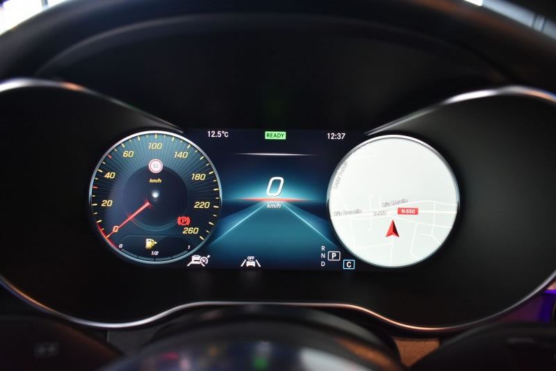 MERCEDES-BENZ GLC COUPE 300 GASOLINA AMG INT Y EXT 9G 