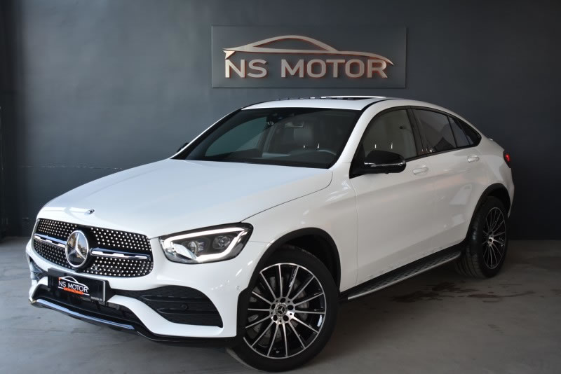 MERCEDES-BENZ GLC COUPE 300 GASOLINA AMG INT Y EXT 9G 
