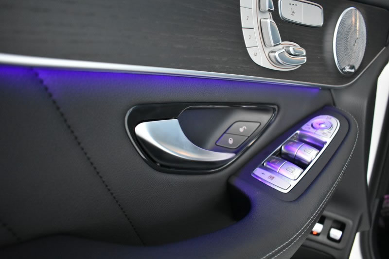 MERCEDES-BENZ GLC COUPE 300 GASOLINA AMG INT Y EXT 9G 