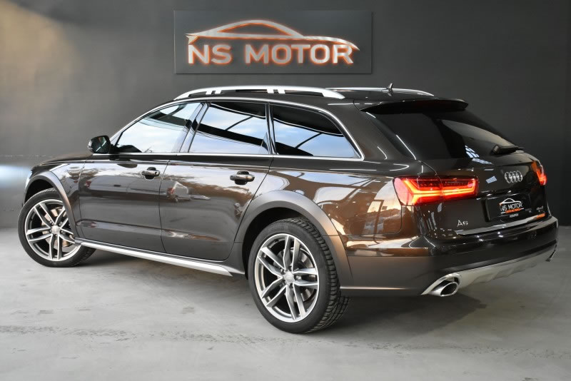 AUDI A6 AVANT 3.0 TDI V6 220CV AUTOMATICO ALLROAD QUATTRO