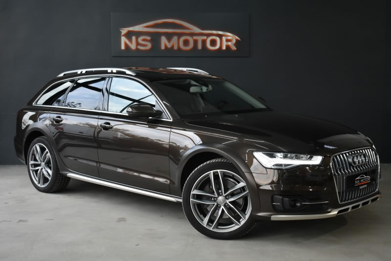 AUDI A6 AVANT 3.0 TDI V6 220CV AUTOMATICO ALLROAD QUATTRO