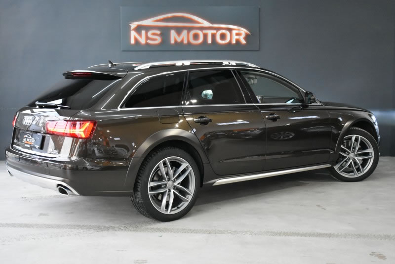 AUDI A6 AVANT 3.0 TDI V6 220CV AUTOMATICO ALLROAD QUATTRO