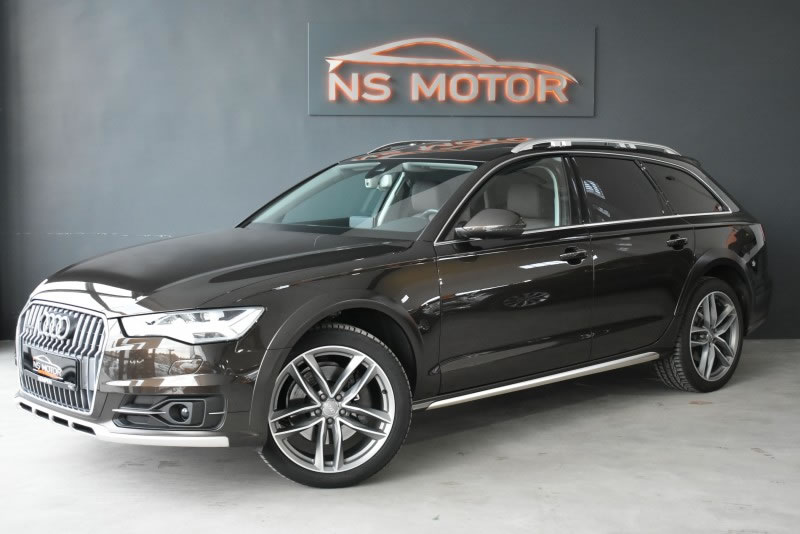 AUDI A6 AVANT 3.0 TDI V6 220CV AUTOMATICO ALLROAD QUATTRO