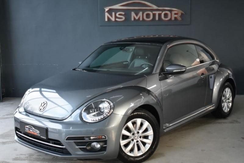 VOLKSWAGEN BEETLE 2.0 CR TDI 110 CV  DESIGN