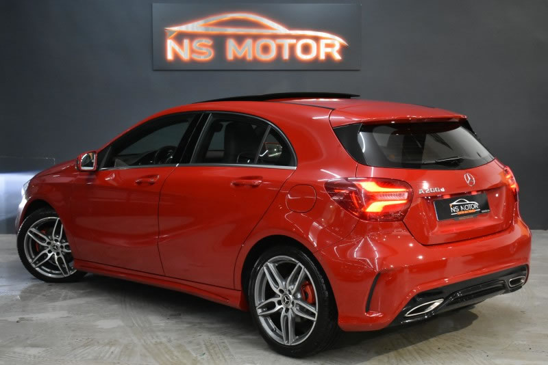 MERCEDES-BENZ CLASE A 200D 136CV AMG INT Y EXT FULL