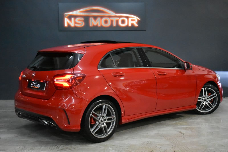 MERCEDES-BENZ CLASE A 200D 136CV AMG INT Y EXT FULL