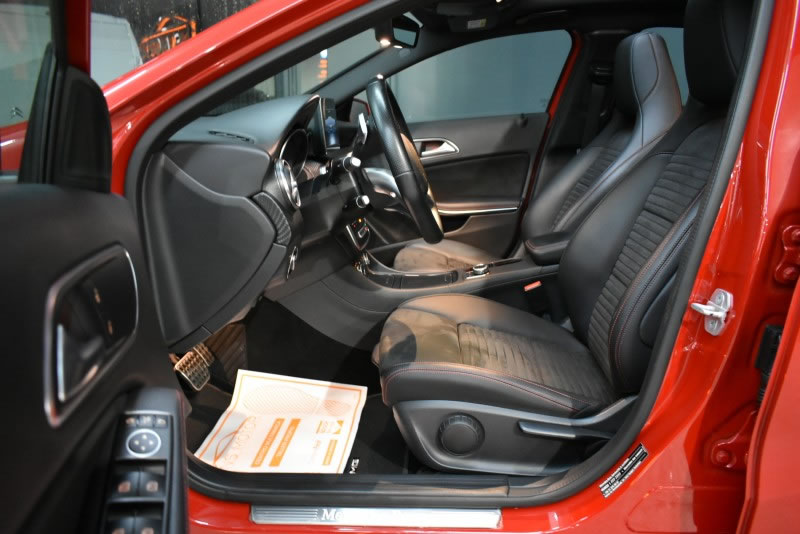 MERCEDES-BENZ CLASE A 200D 136CV AMG INT Y EXT FULL