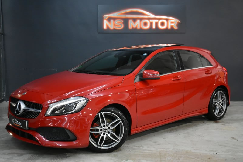 MERCEDES-BENZ CLASE A 200D 136CV AMG INT Y EXT FULL