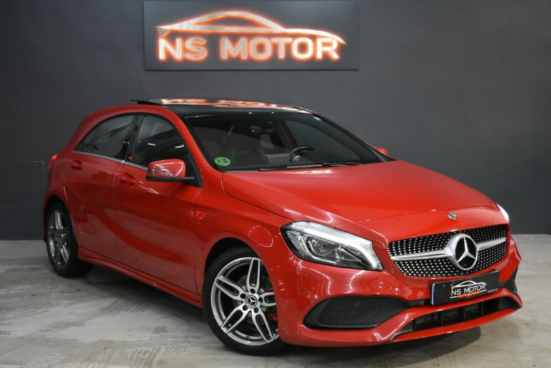 MERCEDES-BENZ CLASE A 200D 136CV AMG INT Y EXT FULL