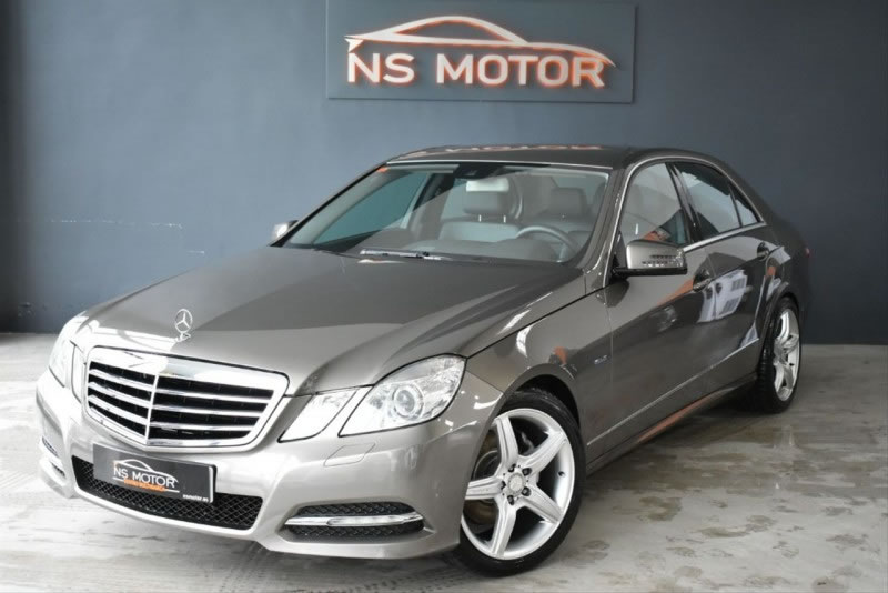 MERCEDES-BENZ CLASE E 250 CDI 204CV AVANTGARDE AUTOMATICO