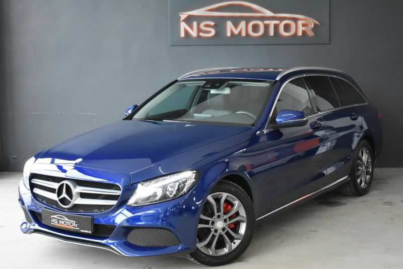 MERCEDES-BENZ CLASE C 220 D 163CV AVANTGARDE STATE