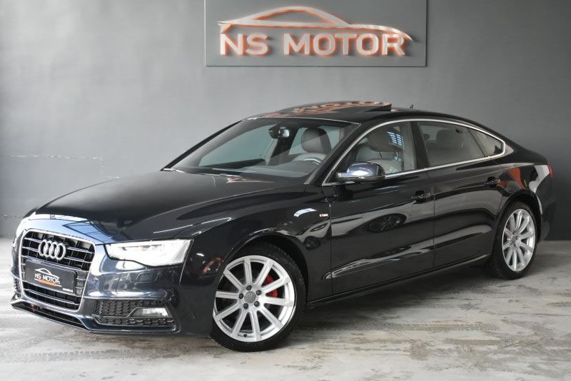 AUDI A5 SPORTBACK 2.0 TDI CR 150CV MULTITRONIC SLINE INT Y EXT 5 PLAZAS AUDI A5 SPORTBACK 2.0 TDI CR 150CV MULTITRONIC SLINE INT Y EXT 5 PLAZAS