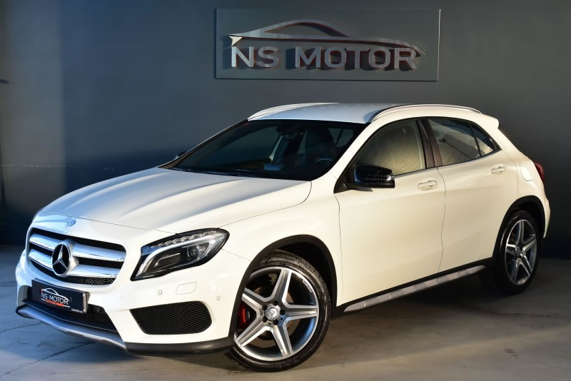 MERCEDES-BENZ GLA 200 CDI 136 CV 7G AMG INT Y EXT