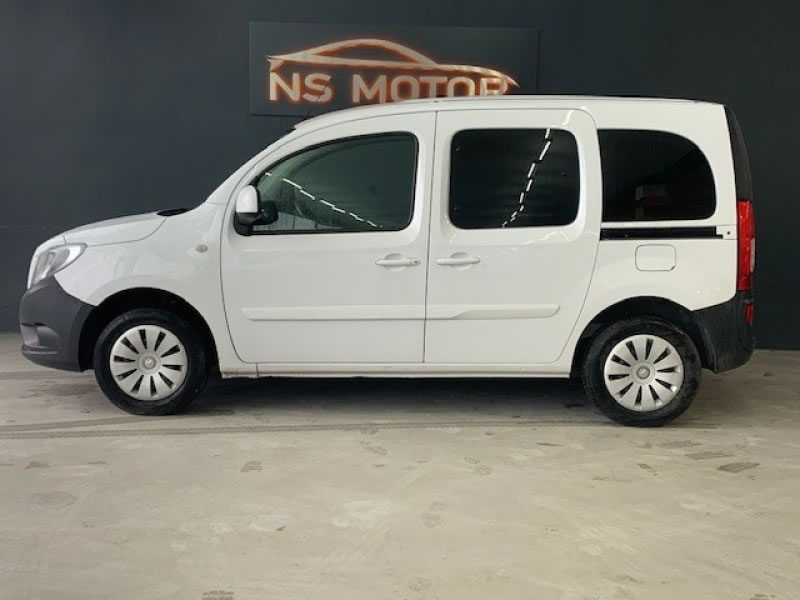 MERCEDES-BENZ CITAN 109 CDI 95CV TOURER DOBLE PUERTA 5 PLAZAS MERCEDES-BENZ CITAN 109 CDI 95CV TOURER DOBLE PUERTA 5 PLAZAS