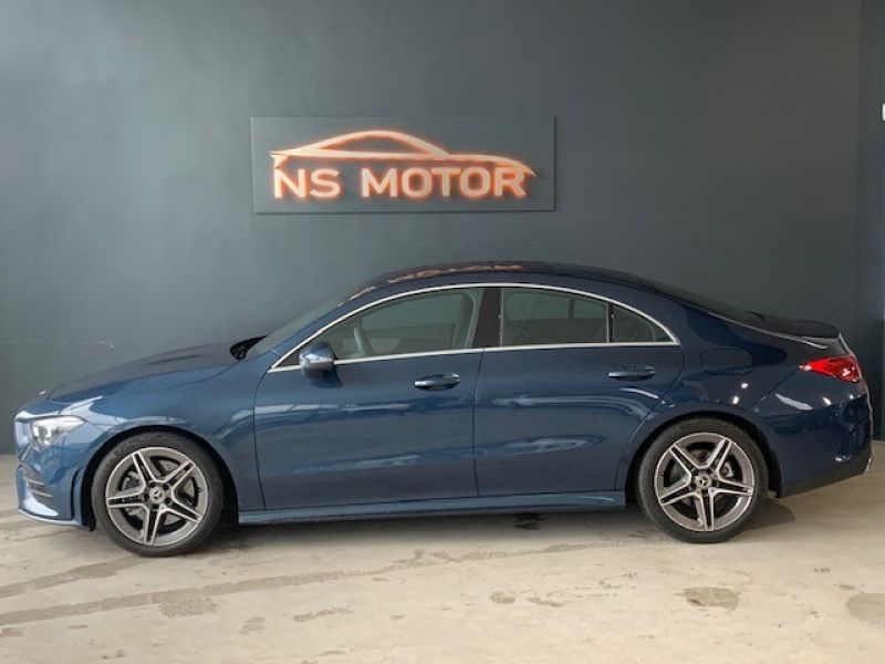 MERCEDES-BENZ CLA 200D 160CV 8G-DCT AMG INTERIOR Y EXTERIOR MERCEDES-BENZ CLA 200D 160CV 8G-DCT AMG INTERIOR Y EXTERIOR