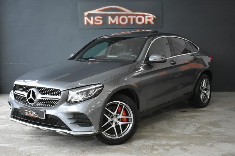 MERCEDES-BENZ GLC COUPE 220D 170CV 9G 4MATIC AMG INT Y EXT MERCEDES-BENZ GLC COUPE 220D 170CV 9G 4MATIC AMG INT Y EXT