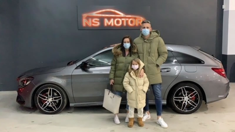 MERCEDES-BENZ CLA SHOOTING BRAKE 220D 177CV 7G AMG INT Y EXT