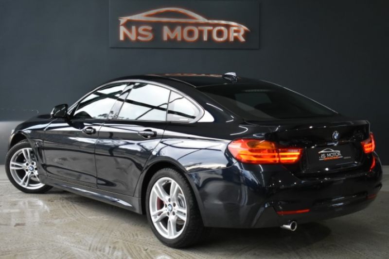 BMW SERIE 4 418D 136CV GRAND COUPE PACK M SPORT AUTO