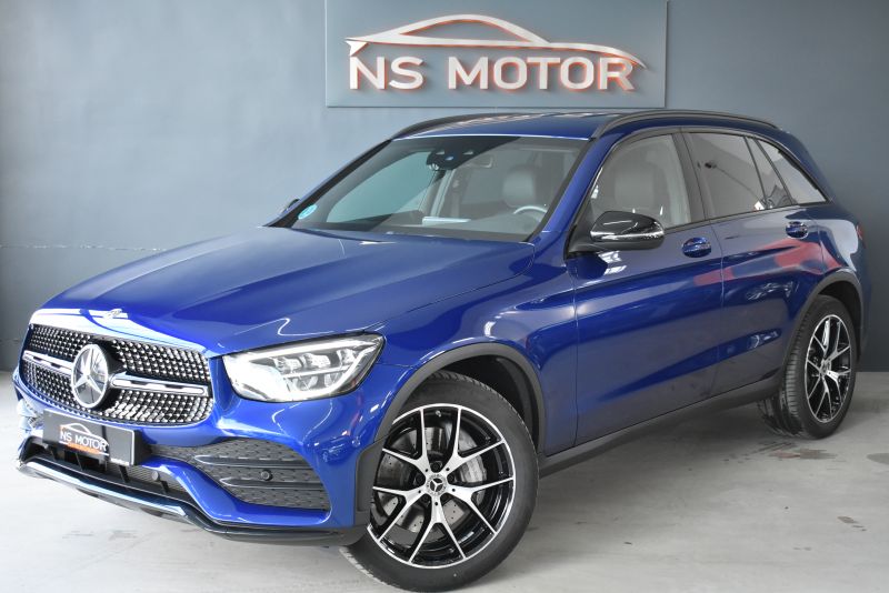 MERCEDES-BENZ GLC 220D 194CV 9G 4MATIC AMG INT Y EXT