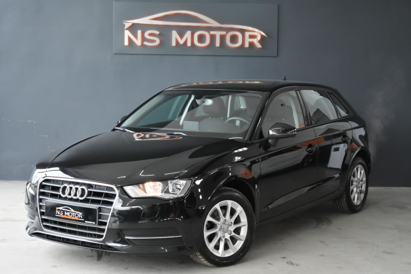 AUDI A3 SPORTBACK 1.6 TDI 110CV ATTRACTION AUTOMATICO STRONIC AUDI A3 SPORTBACK 1.6 TDI 110CV ATTRACTION AUTOMATICO STRONIC