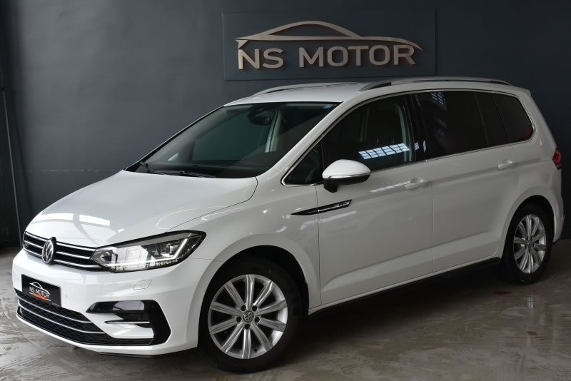 VOLKSWAGEN TOURAN 2.0 TDI CR 150CV RLINE DSG VOLKSWAGEN TOURAN 2.0 TDI CR 150CV RLINE DSG