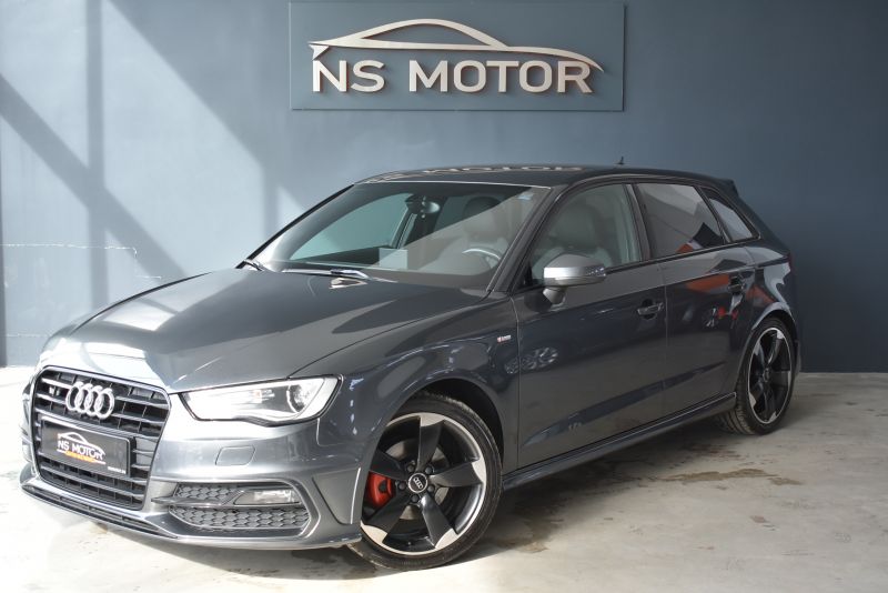 AUDI A3 SPORTBACK 1.4 TFSI 150CV 6 VEL SLINE INT Y EXT AUDI A3 SPORTBACK 1.4 TFSI 150CV 6 VEL SLINE INT Y EXT
