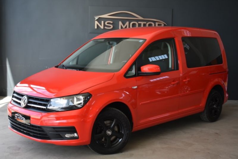 VOLKSWAGEN CADDY 2.0 TDI CR 102CV TRENDLINE BLUEMOTION VOLKSWAGEN CADDY 2.0 TDI CR 102CV TRENDLINE BLUEMOTION