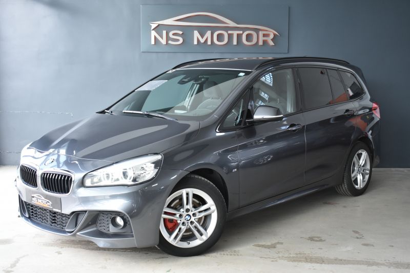 BMW SERIE 2 GRAND TOURER 7 PLAZAS 218D 136CV M SPORT AUTOMATICA 