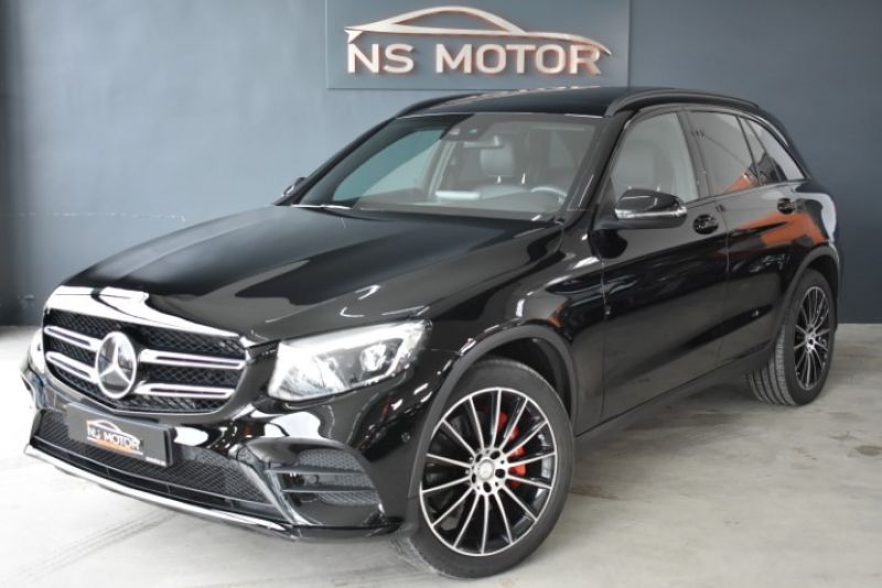 MERCEDES-BENZ GLC 220D 170CV 4MATIC AMG INT Y EXT MERCEDES-BENZ GLC 220D 170CV 4MATIC AMG INT Y EXT
