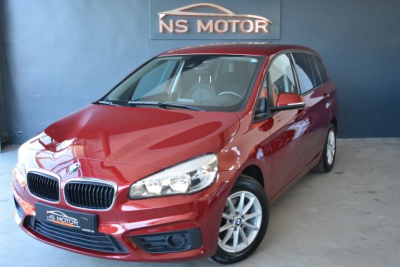BMW SERIE 2 REEKS GRAN TOURER 216D 115CV BMW SERIE 2 REEKS GRAN TOURER 216D 115CV