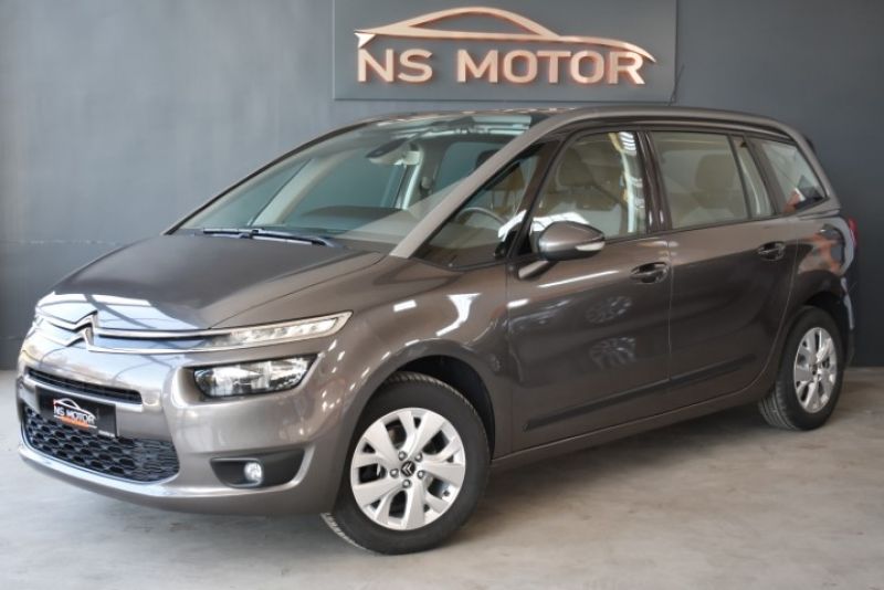 CITROEN C4 GRAND PICASSO 1.6 BLUEHDI 120CV S&S MAN6 BUSINESS 7PL