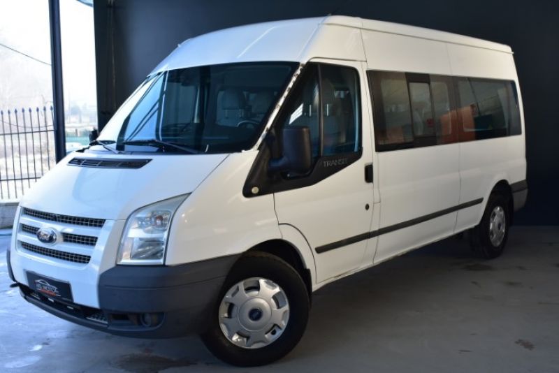 FORD TRANSIT  350 L SEMIELEVADO KOMBI 125CV TRAS