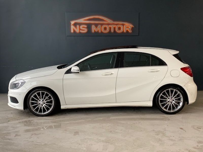 MERCEDES-BENZ CLASE A A 200 CDI 136CV AMG 7G MERCEDES-BENZ CLASE A A 200 CDI 136CV AMG 7G