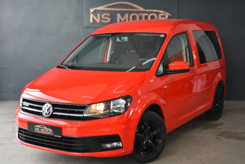 VOLKSWAGEN CADDY 2.0 TDI CR 102CV BLUEMOTION TRENDLINE VOLKSWAGEN CADDY 2.0 TDI CR 102CV BLUEMOTION TRENDLINE