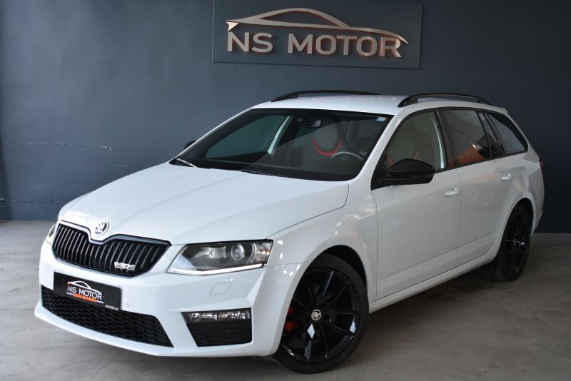 SKODA OCTAVIA COMBI RS 2.0 TDI 184CV DSG