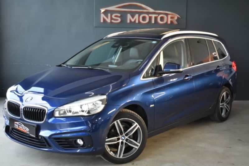 BMW SERIE 2 REEKS GRAN TOURER 218D 150CV SPORT LINE