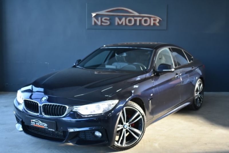 BMW SERIE 4  REEKS GRAN COUP 420D 165CV AUT. M SPORT PACK