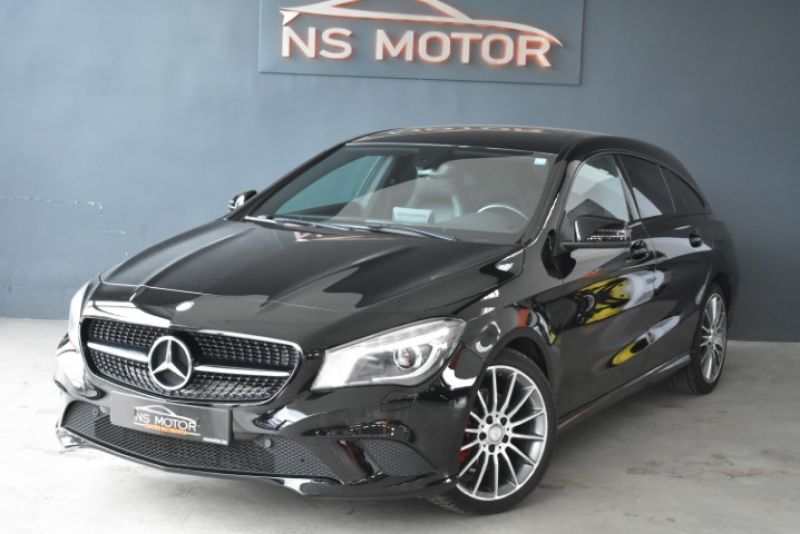 MERCEDES-BENZ CLA SHOOTING BRAKE 2.1D 136CV URBAN