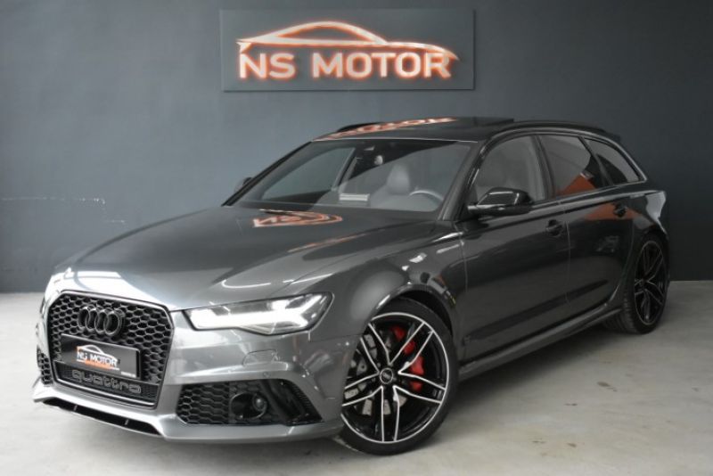AUDI RS6 4.0 TFSI 560CV DYNAMIK AUDI RS6 4.0 TFSI 560CV DYNAMIK