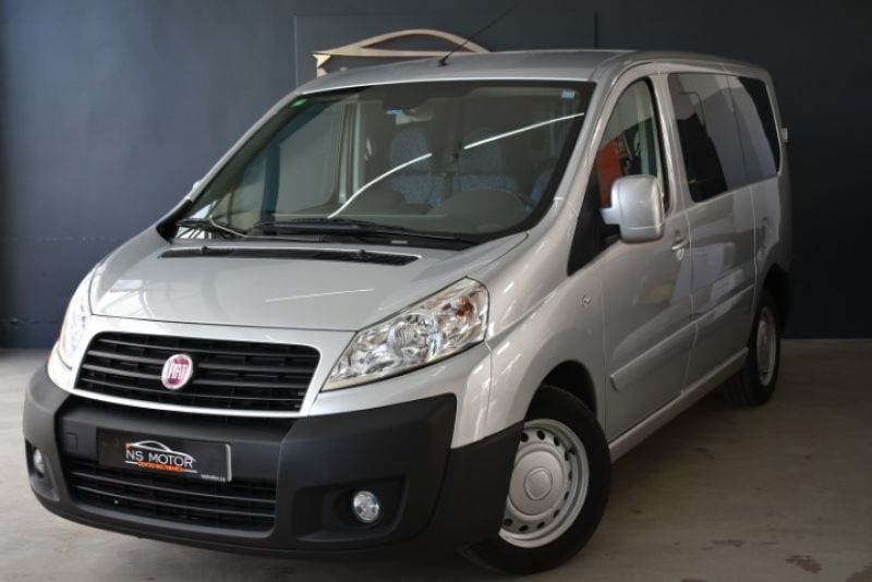 FIAT SCUDO  VU 4P COMBI 2.0 MJT 130CV STANDARD CORTO 
