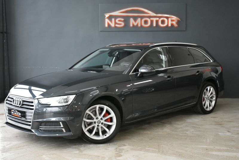 AUDI A4 2.0 TDI 136CV CR STRONIC SLINE AUDI A4 2.0 TDI 136CV CR STRONIC SLINE