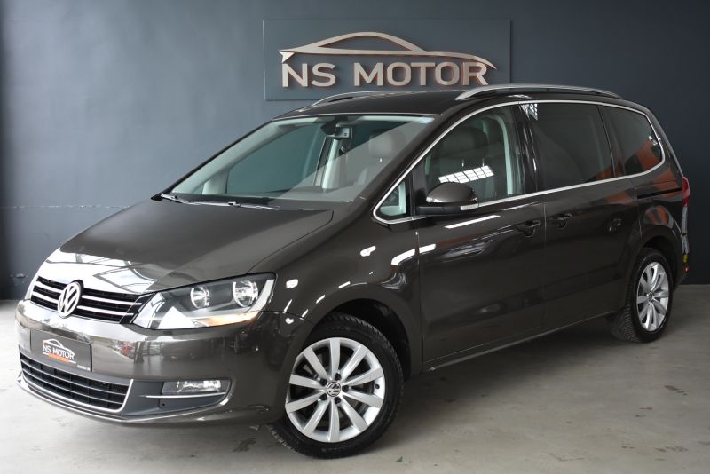 VOLKSWAGEN SHARAN 2.0 TDI CR 140CV HIGHLINE 7 PLAZAS VOLKSWAGEN SHARAN 2.0 TDI CR 140CV HIGHLINE 7 PLAZAS
