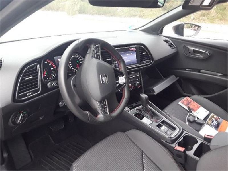 SEAT LEON 1.5 TGI GNC S&S FR FAST EDITION 130CV DSG7